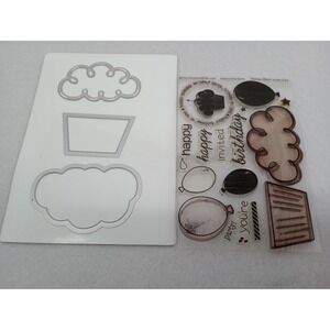 The Stamps of Life Stamp and Die Set happybirthday2you Cupcake